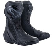 Alpinestars Supertech R Botas de motocicleta - Negro Gris (41)
