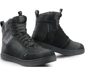 SHIMA Rebel Vented 2.0 perforado Zapatos de moto para mujer - Negro (40)