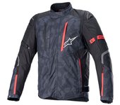 Alpinestars RX-5 Drystar Chaqueta textil para motocicleta - Negro Multicolor (4XL)