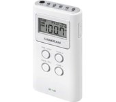 Sangean DT-120 Radio Portátil Blanco