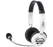 NGS MSX6 Pro Auricular con Micrófono Blanco