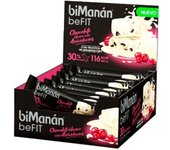 Bimanan Befit Barritas 35 G Sabor Chocolate Blanco Con Arandanos 1 Ud