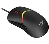 Ratón con cable gaming HyperX Pulsefire Saga negro