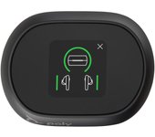 Intrauriculares Poly Voyager Free 60+ UC color Negro Carbono +Adaptador USB_C BT700 +Estuche de carga con pantalla táctil