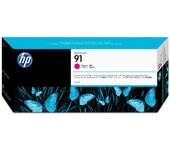 Cartucho de Tinta de pigmento HP DesignJet 91 magenta de 775 ml
