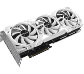 tarjeta grafica pny nvidia rtx 4070 ti verto triple fan white edition | 12gb | gddr6x