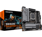 placa base gigabyte b650m gaming x ax (1.x) | am5 | ddr5  | matx