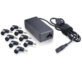 cargador universal mini l-link 40w 8 conectores para portatil