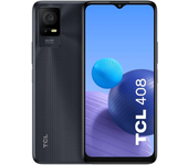 telefono movil libre tcl 408 6.6  hd+ octa core  4gb 6 4gb  and12  gris