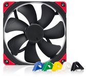 ventilador noctua nf-a14 pwm chromax. black. swap | 140mm | 4 pines | 6 colores