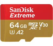 extreme microsdxc card 64 gb for mobile gaming 170mb s 80mb  s