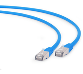cable red s-ftp gembird cat 6a lszh azul 1,5 m