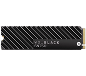 sandisk  black sn750  ssd 500gb m.2  3470mb s 8gbit s  pci express 3.0 nvme