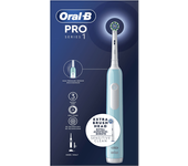 cepillo dental electrico braun pro 1 caribeean blue (eb50rx+eb60x)