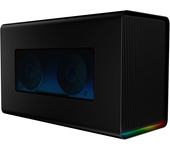 razer core x chroma negro aluminio