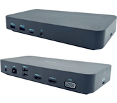 i-tec usb 3.0 usb-c tb 3x lcd 3x video docking station pd 6 5w