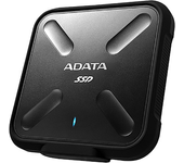 disco duro externo ssd 512gb adata sd700 usb 3.1 mil-std ip68 negro