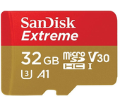 sandisk extreme microsd card for mobile gaming 32 gb