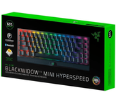 teclado mecanico gaming razer blackwidow v3 mini hyperspeed
