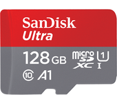memoria 128gb micro sdxc sandisk clase 10