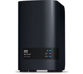 wd caja server nas 2 bahias 3.5   16tb   wdbvbz0160jch-eesn my cloud ex2 ultra