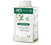 Klorane Champu Avena 400ml + 400ml Duplo Promocion