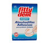 Fittydent Almohadillas Adhesivas 15 unidades