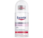 Eucerin Desodorante Roll-on 0% aluminio 50 ml