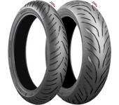 Neumático Moto Bridgestone Battlax T32 150/70 R 17 69w Tl Trasero