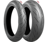 Neumático Moto Bridgestone Battlax S21 190/55 R 17 75w Tl Trasero
