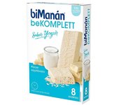 Bimanan Bekomplett Snack 8 Barritas Sabor Yogur