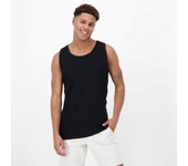 Camiseta Up - Negro - Tank Top Hombre talla 2XL