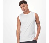 Up Basic - Blanco - Camiseta Sin Mangas Hombre talla L