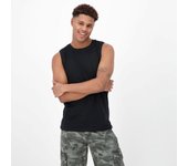 Up Basic - Negro - Camiseta Sin Mangas Hombre talla 2XL