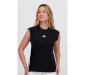 adidas 3S - Negro - Camiseta Sin Mangas Mujer talla L
