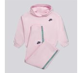 Nike Club - Rosa - Chándal Felpa Niña talla 7