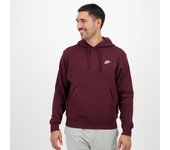 Nike Club - Rojo - Sudadera Capucha Hombre talla L