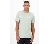 Nike Club - Verde - Camiseta Algodón Hombre talla XL