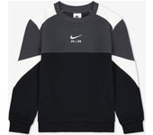 Nike Air - Gris - Sudadera Felpa Niño talla 8