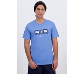 Nike Air - Azul - Camiseta Algodón Hombre talla L