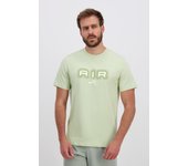 Nike Air - Pistacho - Camiseta Algodón Hombre talla M