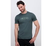 +8000 Pipe - Verde - Camiseta Trekking Hombre talla XL