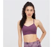 Top Doone - Berenjena - Sujetador Deportivo Mujer talla L
