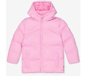 Parka Up - Rosa - Chaqueta Acolchada Niña talla 8