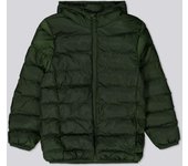 Parka Up - Kaki - Chaqueta Acolchada Niño talla 12