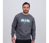 Nike Air - Gris - Sudadera Felpa Hombre talla S