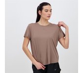 Nike One - Taupe - Camiseta Running Mujer talla XL