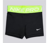 Nike Pro - Negro - Mallas Cortas Niña talla 8