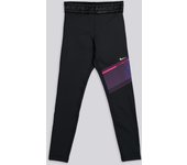 Nike Pro - Negro - Mallas Fitness Niña talla 15