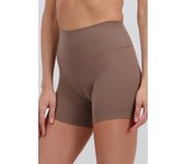 Nike One - Taupe - Mallas Cintura Alta Mujer talla L